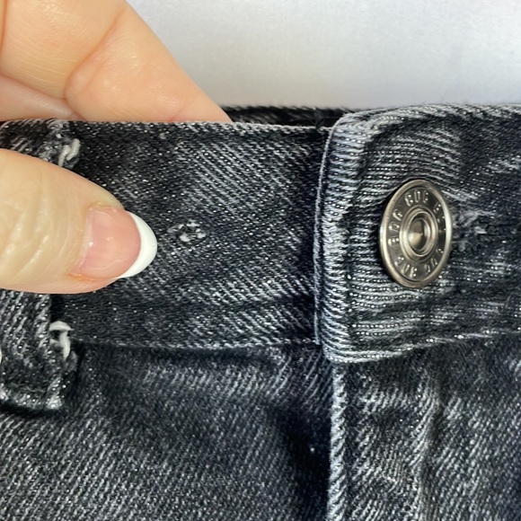 Y2K Urban Outfitters BDG Black Rigid Denim Mini Skirt - Size Small - Picture 10 of 10